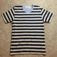 ALOYE ボーダー Tシャツ 半袖 Sサイズのサムネイル