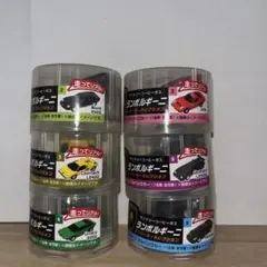 ランボルギーニ スーパーカーセレクション プルバックカー 6個セット