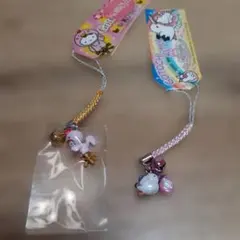 ご当地キティ　2点　こうのとり　かざみどり