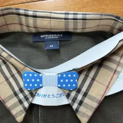 BURBERRY LONDON ポロシャツ カーキ M 長袖のサムネイル