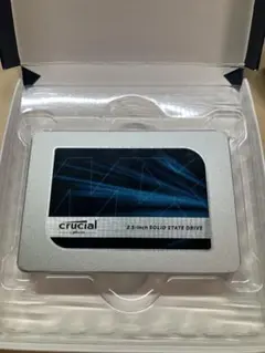 Crucial MX500 1000GB 2.5インチSSD 使用時間76時間のサムネイル