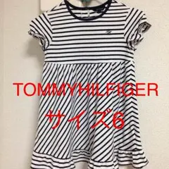 TOMMYHILFIGER ボーダーワンピース