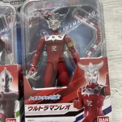 ウルトラアクションフィギュア　ウルトラマンレオ レオヌンチャク付属のサムネイル
