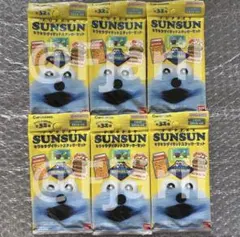 匿名配送 puppet sunsun キラキラダイカットステッカー 未開封 6点