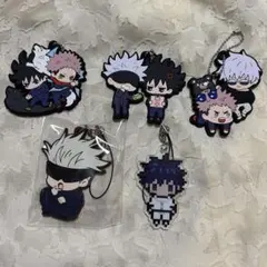 ☆ 呪術廻戦 ラバーストラップ ☆