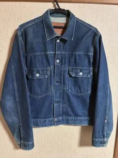 Levi's 71507 ダークブルーデニムジャケット サイズ40