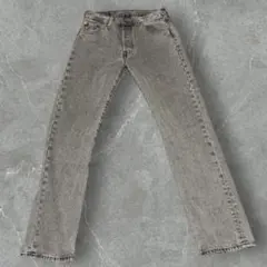 00sLevi’s 501 グレーフェード 2004年製 紙パッチW29L32