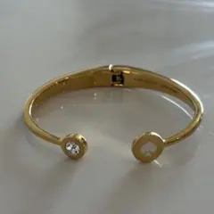kate spade NEW YORK バングル ゴールド