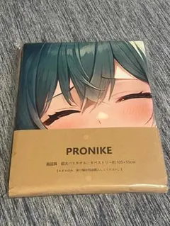 デ*イ様 PRONIKE 小日向未来シークレットバスタオル PRONIKE バスタオル シークレットタペストリー 小日向未来