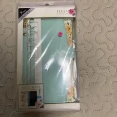 FLEUR iPhone X 専用 手帳型ケース ストラップ付