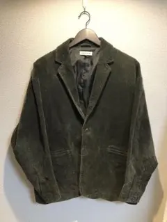 FREAK'S STORE コーデュロイ テーラードジャケット オリーブグリーン