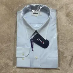 新品未開封　ワイシャツ　水色　Yシャツ　Lサイズ　メンズ