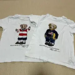Polo Bear by Ralph Lauren Tシャツ 2枚セット 110