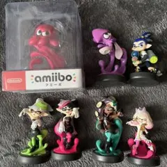 アミーボ amiibo スプラトゥーン まとめ売り 7体セット
