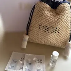 新品ディオールノベルティ巾着