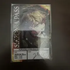 SIXFONIA シクフォニ すち 入場特典 RAGE 4月25日 福岡 - メルカリ