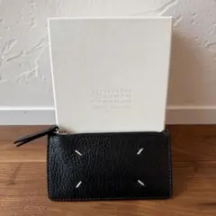 Maison Margiela フラグメントケース ブラック　コインケース