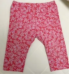 ユニクロキッズレギンスパンツ7分丈（ディズニー）100