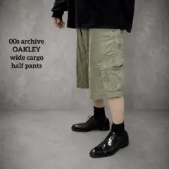 00s OAKLEY gimmick check pants - メルカリ