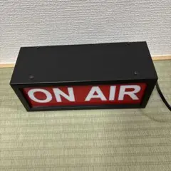 オンエアー ON AIR ライトのサムネイル