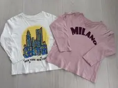 ZARA 長袖カットソー 3-4歳 2枚セット