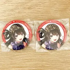 にじさんじ 8th anniversary 月ノ美兎　缶バッジ2点