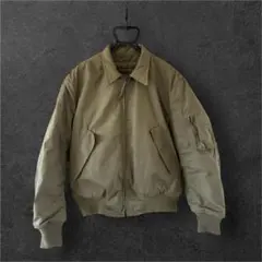 90s タンカース　アラミド　ミディアムロング　ミリタリー　CVC MA-1