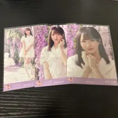 イコラブ 野口衣織 生写真 絶対アイドル辞めないで 白セーラー コンプ