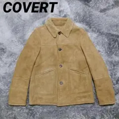 COVERT コーベルト リアルムートンコート ジャケット レザー