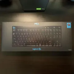 ゲーミングキーボード Logicool G PRO G-PKB-002LNd赤軸