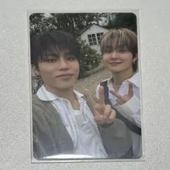 TREASURE ジフン ジョンウ シーグリ 2026 ケミ トレカ