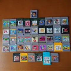 ゲームボーイソフトセット　ゲームボーイソフトまとめ売り