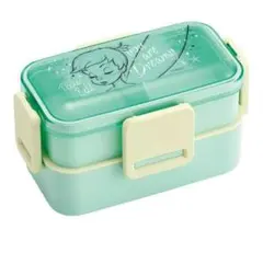 スケーター 抗菌ふわっと２段弁当箱 ピーターパン ティンカーベル 600ml