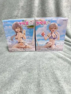 宇崎ちゃんは遊びたい！ Desktop Cute フィギュア　宇崎花　宇崎月