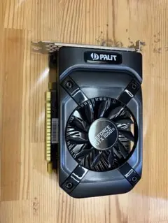 ♢USED グラフィックボード♢ Palit GeForce GTX 1650 - メルカリ