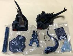 酒井ゆうじ　ゴジラ全集　3種セット　フィギュア