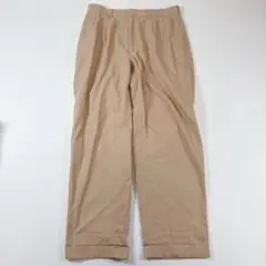 ポロ ラルフローレン 2タック チノパン ヘリンボーン ベージュ L