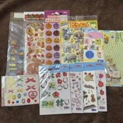 シール　平成　女児　まとめ売り