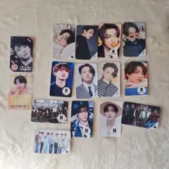 BTS トレーディングカード 15枚セット
