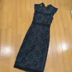 ZARA レースデザイン可愛い ノースリーブ ワンピース