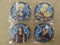 Fate/stay night UBW コースター 4種 アーチャー ランサー - メルカリ