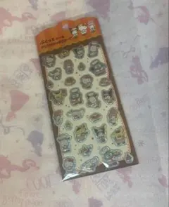 ぷくっとシール サンリオキャラクターズ