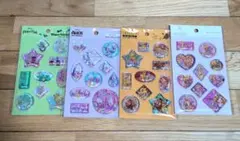 セリア ディズニー ウォーターシール　4枚セット