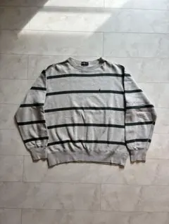 Ralph Lauren ストライプ トレーナー M