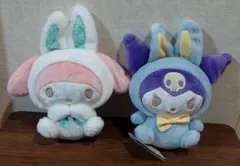 サンリオキャラクターズ こうさうさぬいぐるみ~マイメロディ・クロミ~ + おまけ