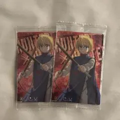 HUNTER×HUNTER イタジャガ4 クラピカ 2枚