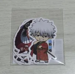 新劇場版 銀魂 吉原大炎上 劇場グッズ ステッカー8枚セット ミニキャラ