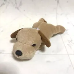 ナオズ シナダ ナオコ NAO'S イヌ ぬいぐるみ 犬 ◇昭和レトロな感じのする、くたっとした大きい犬のぬいぐるみ NAO'S