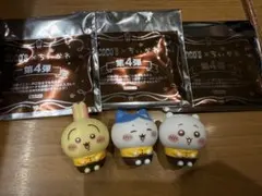 ココス　第4弾　ソフビ　うさぎ　ハチワレ ちいかわ