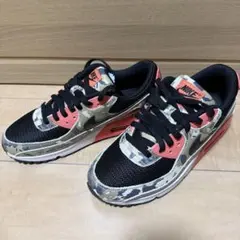 新品26.0cm ナイキ エア マックス90 プレミアム カモフラ/カーキ